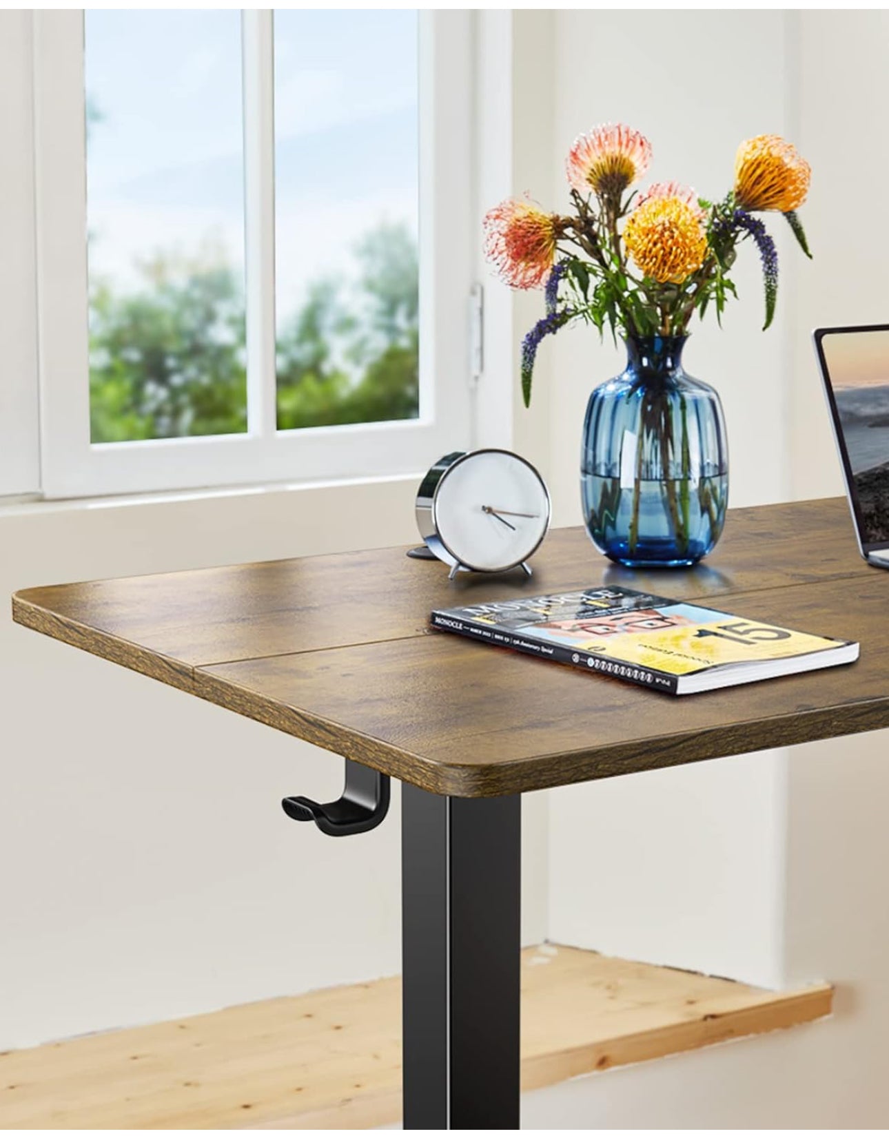 Electric Standing Desk Height Adjustable 100 x 60cm