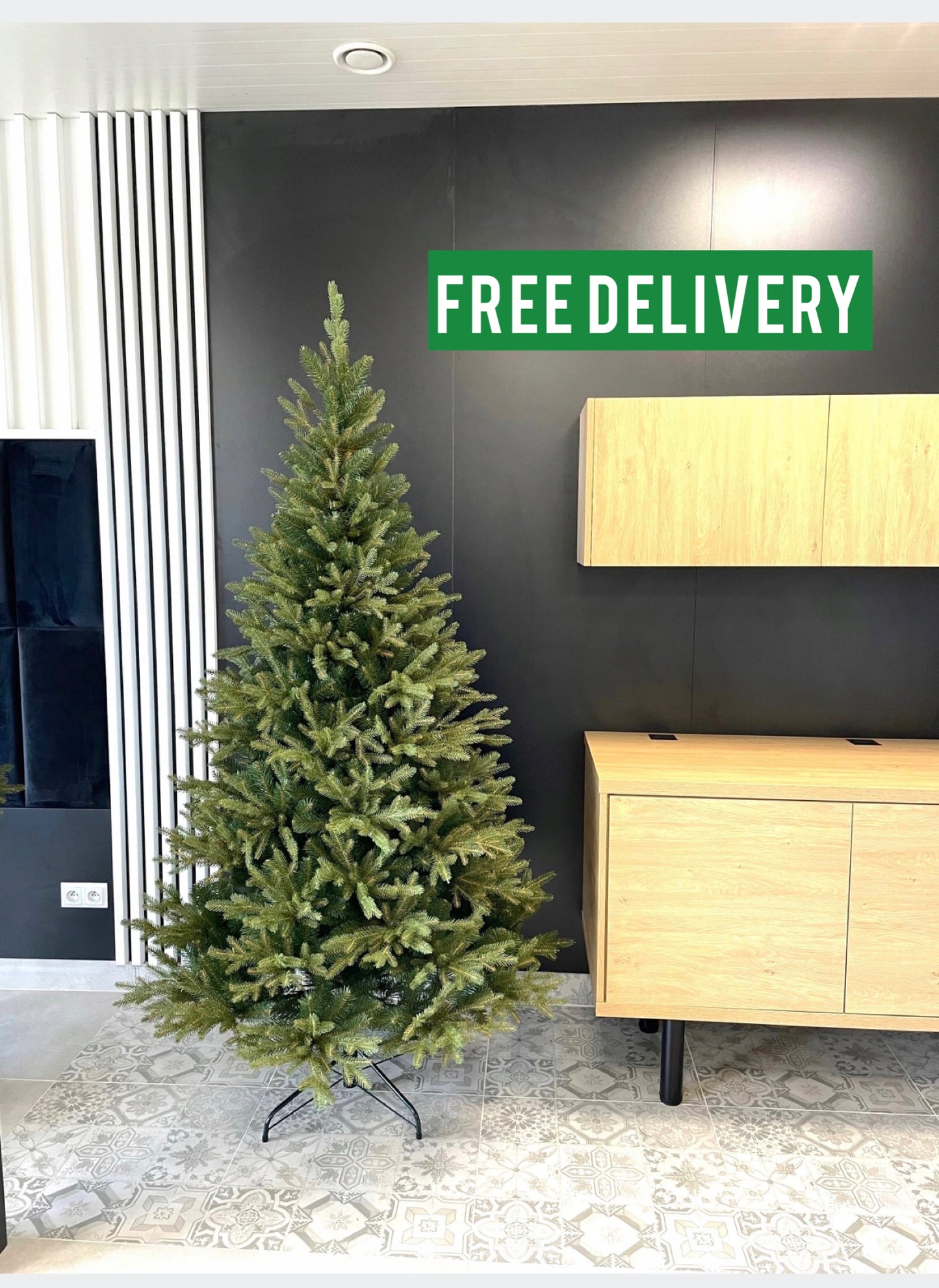 Christmas tree super real 220 cm
