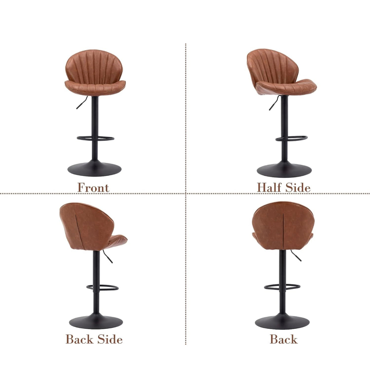Set of 2 Breakfast Bar Chairs