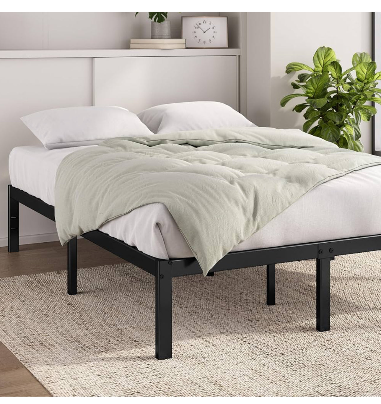 Double Bed frame - Bed 135 x 190 cm