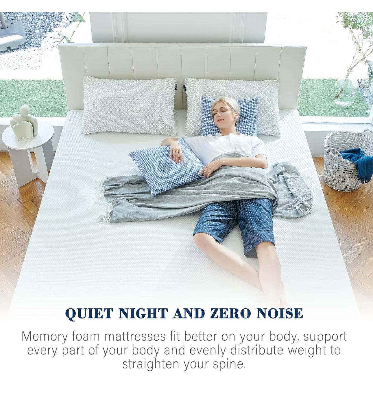 Double Mattress, Memory Foam