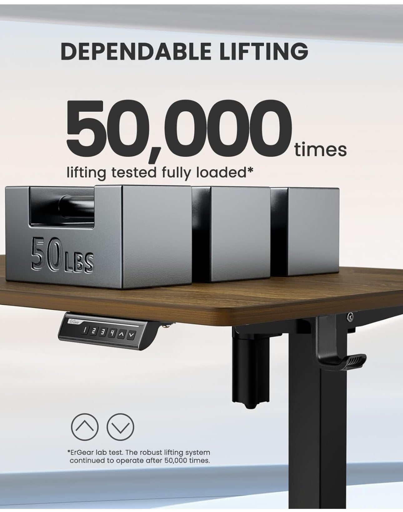 Standing Desk, 100x60cm