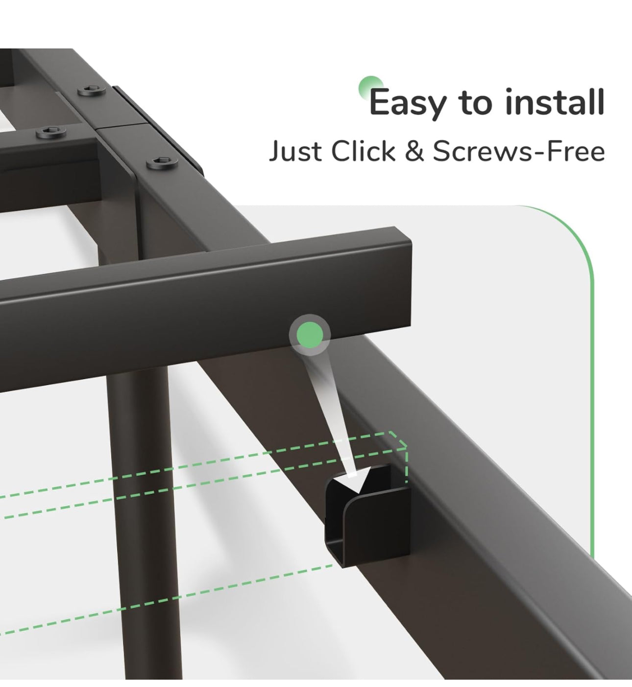 King Size Metal Bed Frame