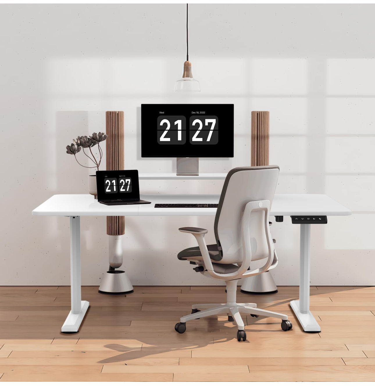 Electric Standing Desk 160 x 70cm