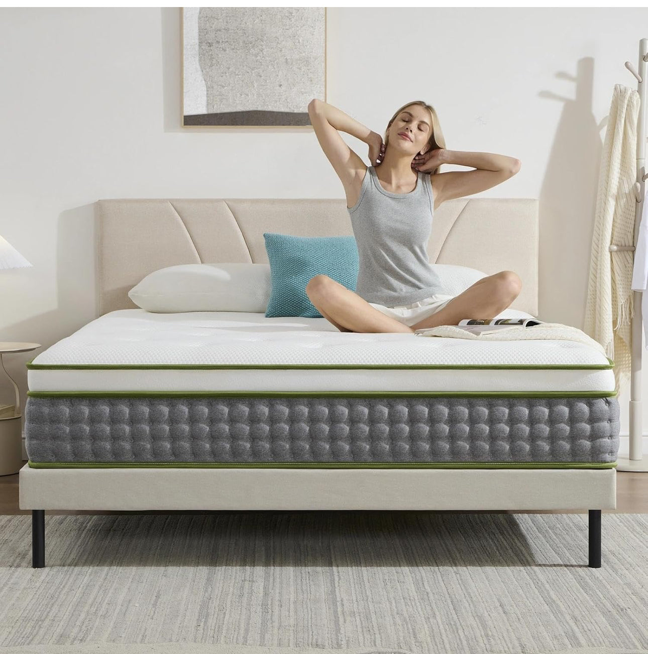Double Mattress,Hybrid Pocket Spring & Memor