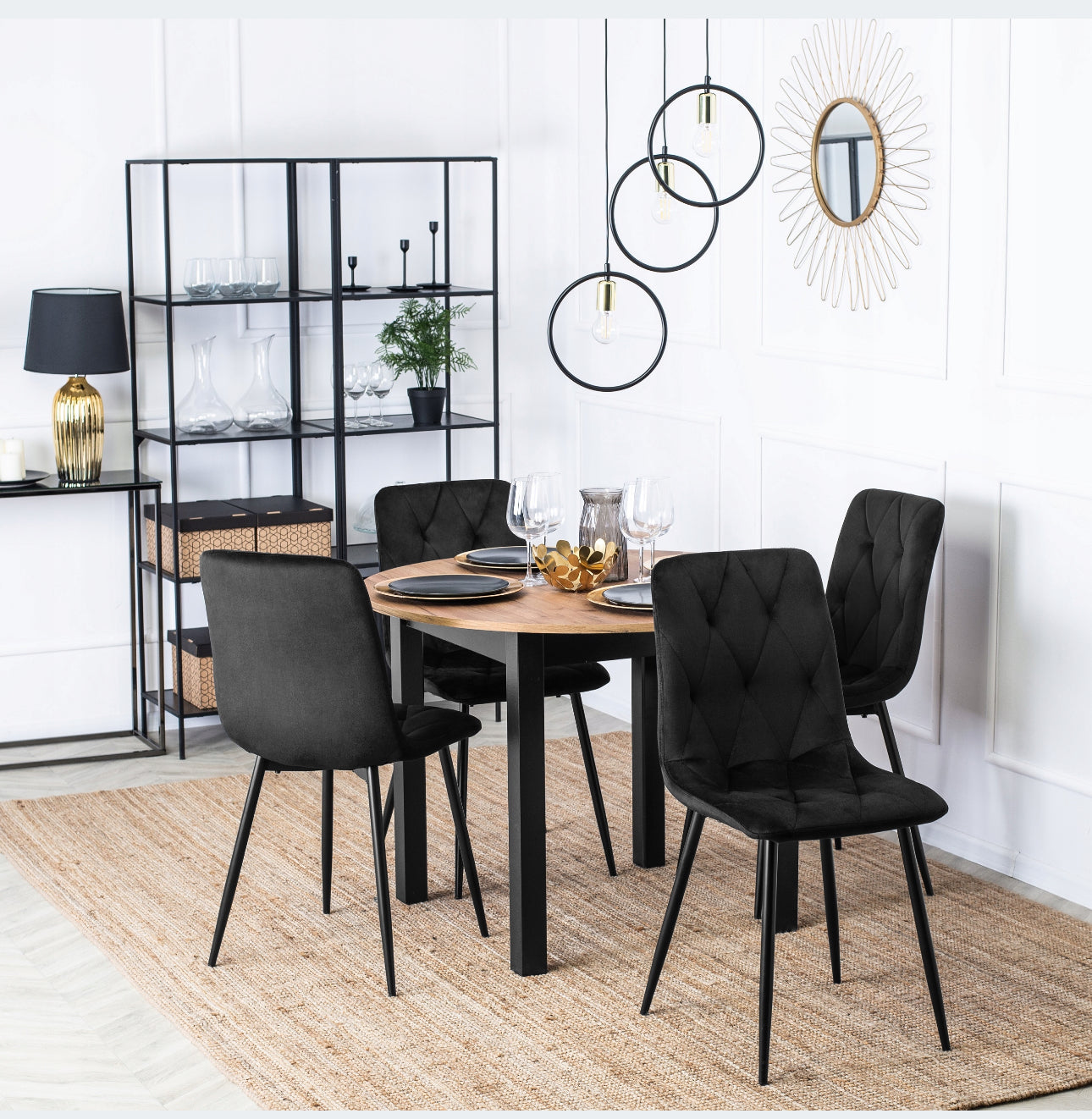 Velvet chair (colors)