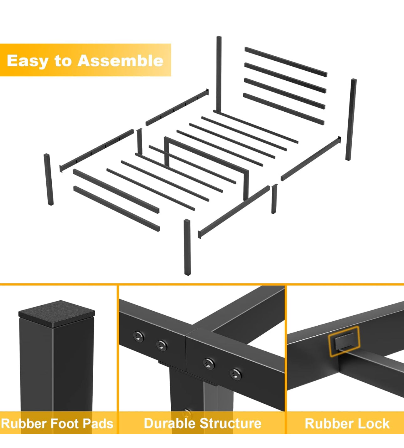 Single Bed Frames with Headboard