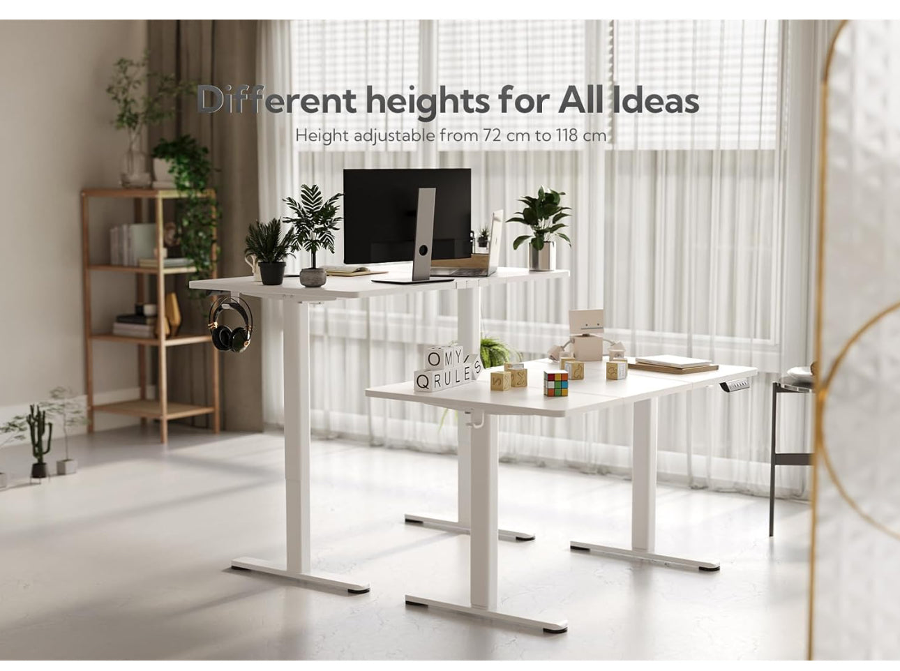 Electric Standing Desk 120x60 cm