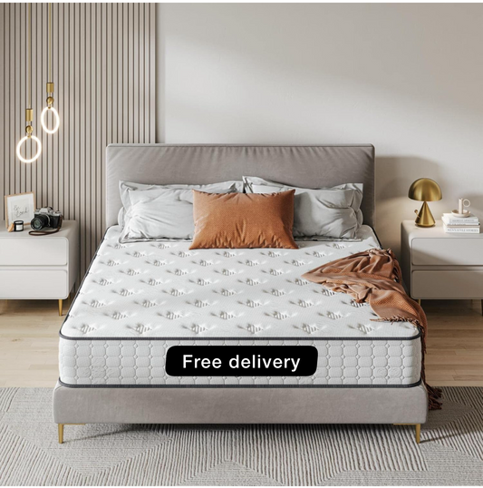 Single Mattress, 9.8 Inch Pocket Sprung Mattress