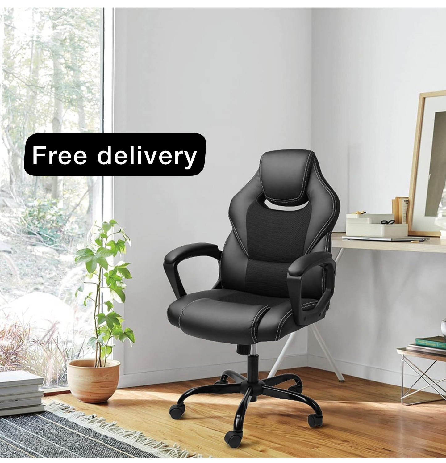 Office Chair Racing Style