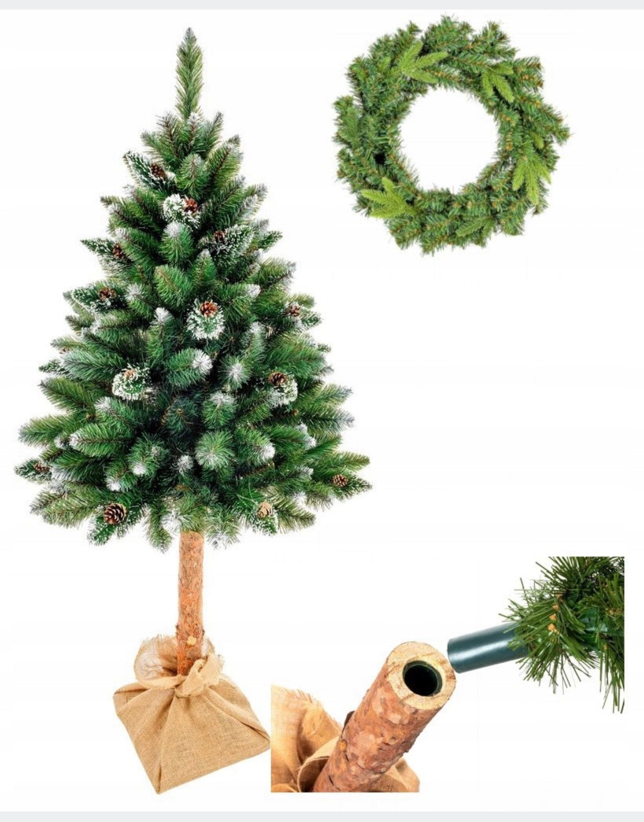 Christmas Tree 180 cm + free gift