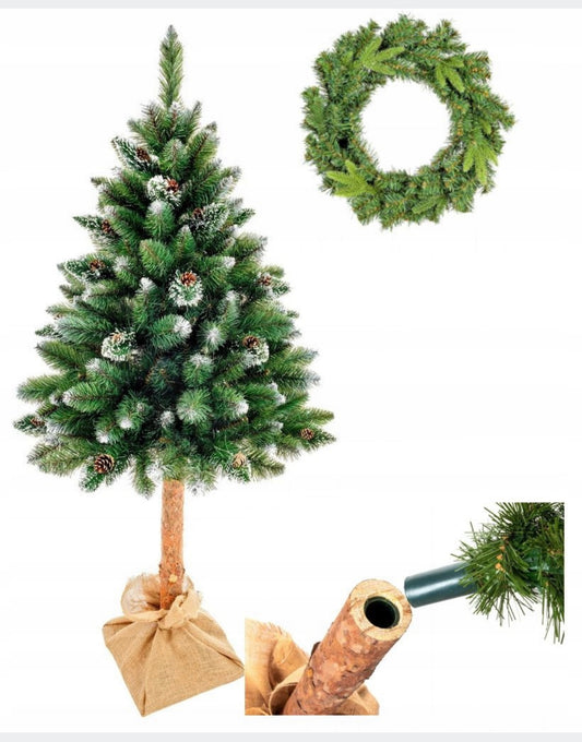 Christmas Tree 180 cm + free gift