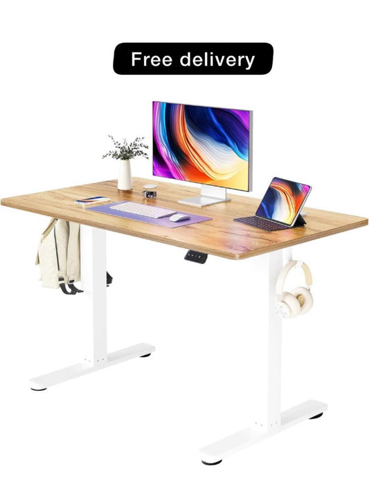 100 x 60cm Electric Height Adjustable Standing Desk