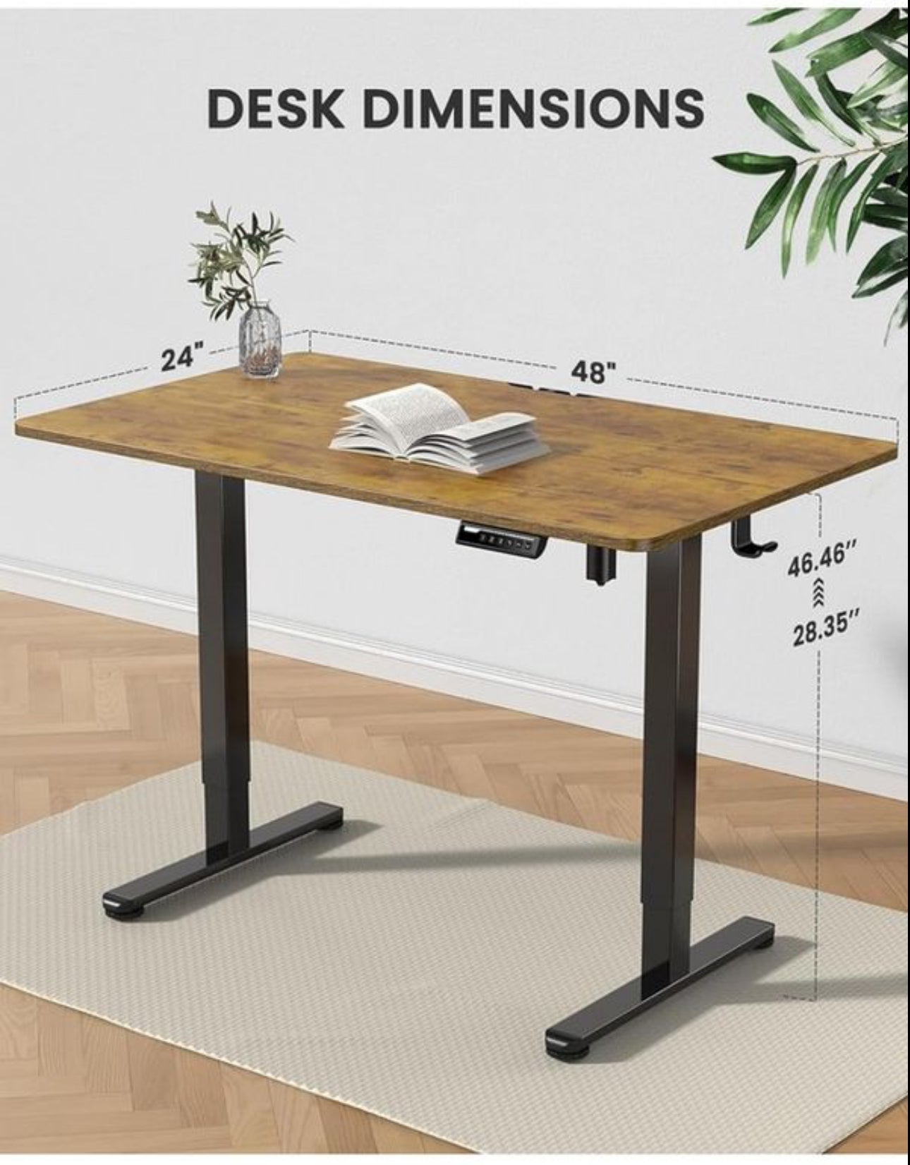 Standing Desk 120cm x 60cm