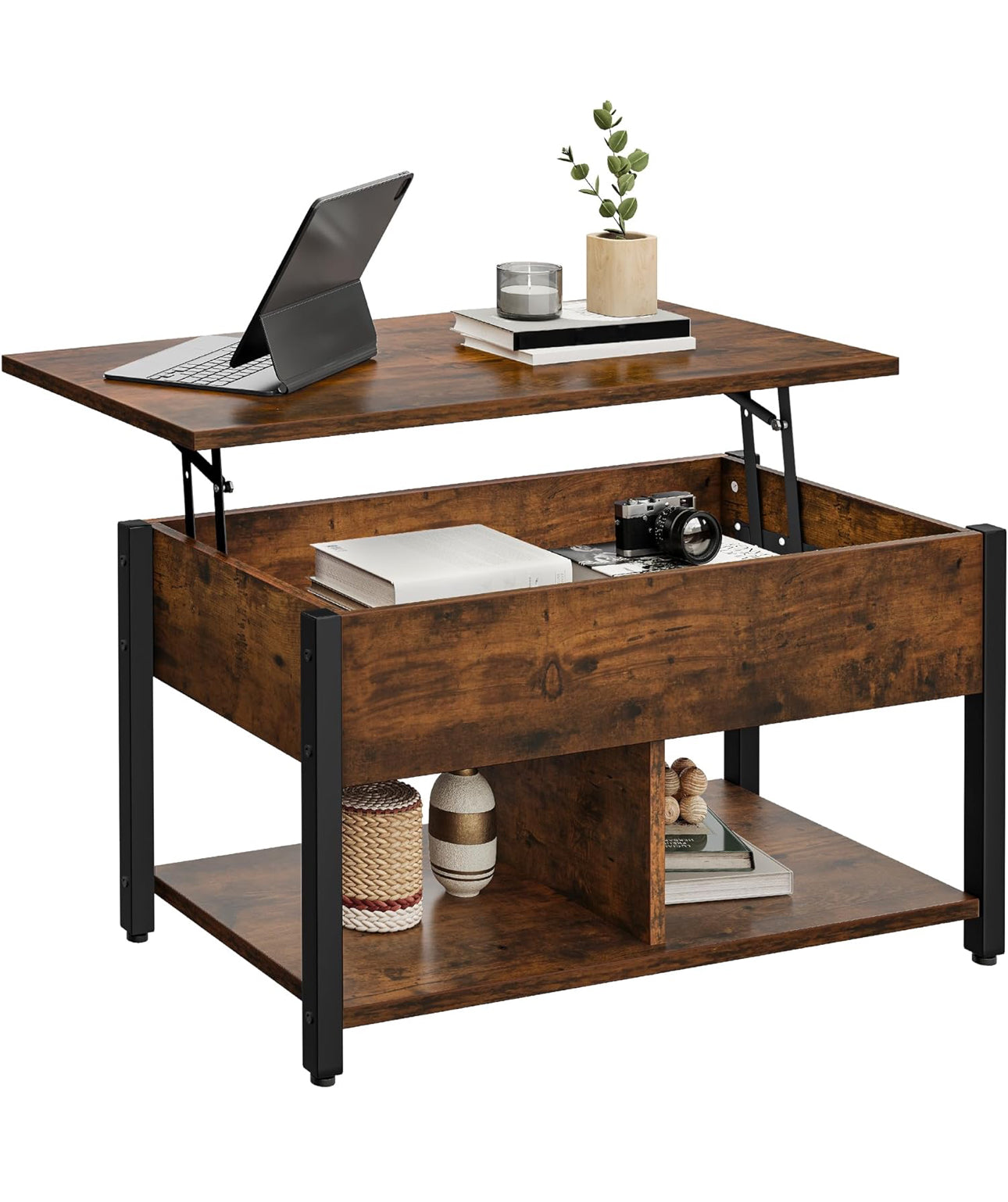 Lift Top Coffee Table, Easy-Lift
