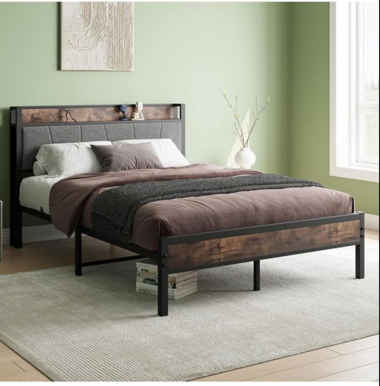 Double Size  Bed Frame