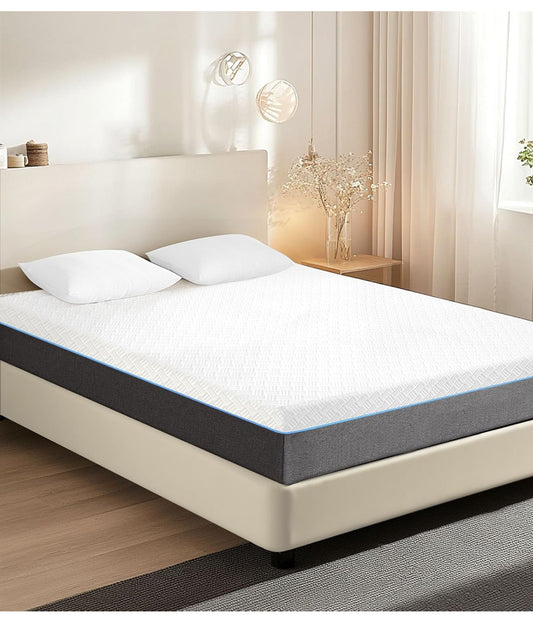 Double Mattress，20CM Memory Foam Mattress Breathable