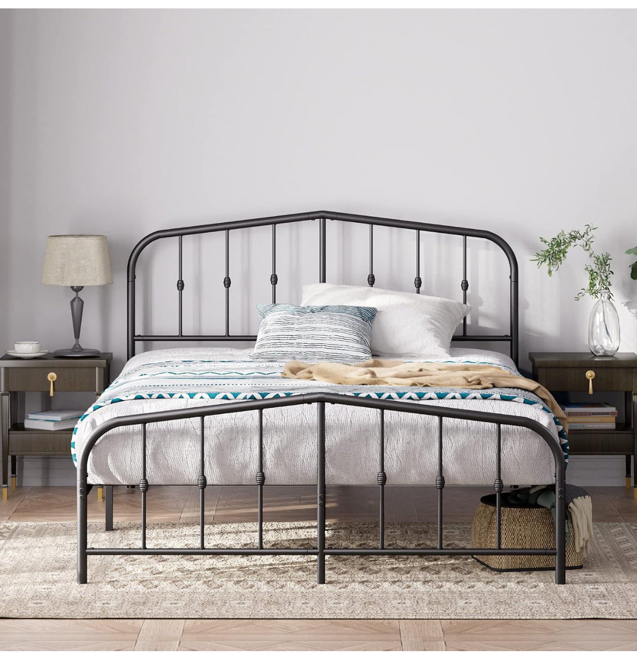 King size bed frame