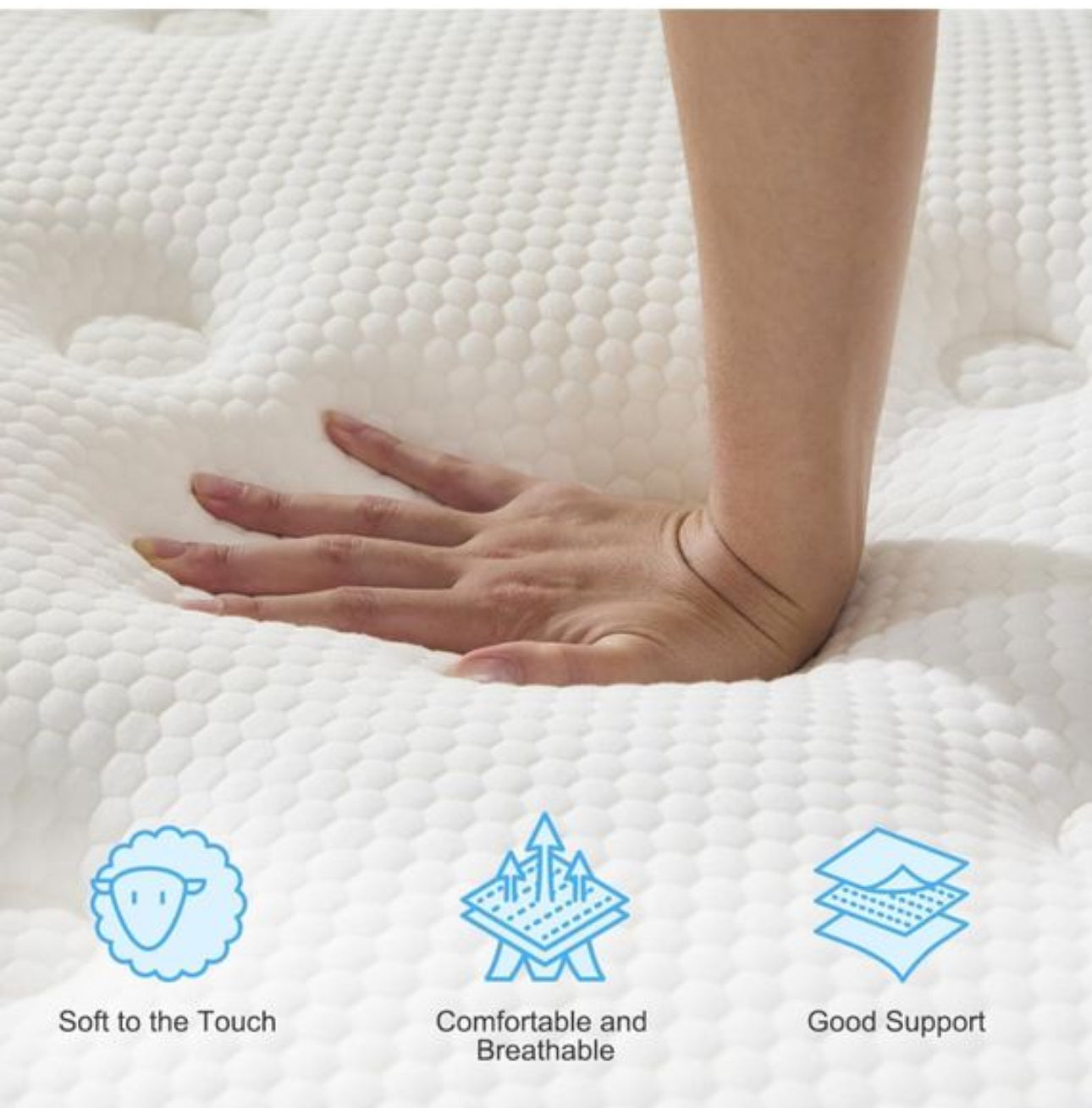 Double Mattresses, Pocket Sprung Mattresses
