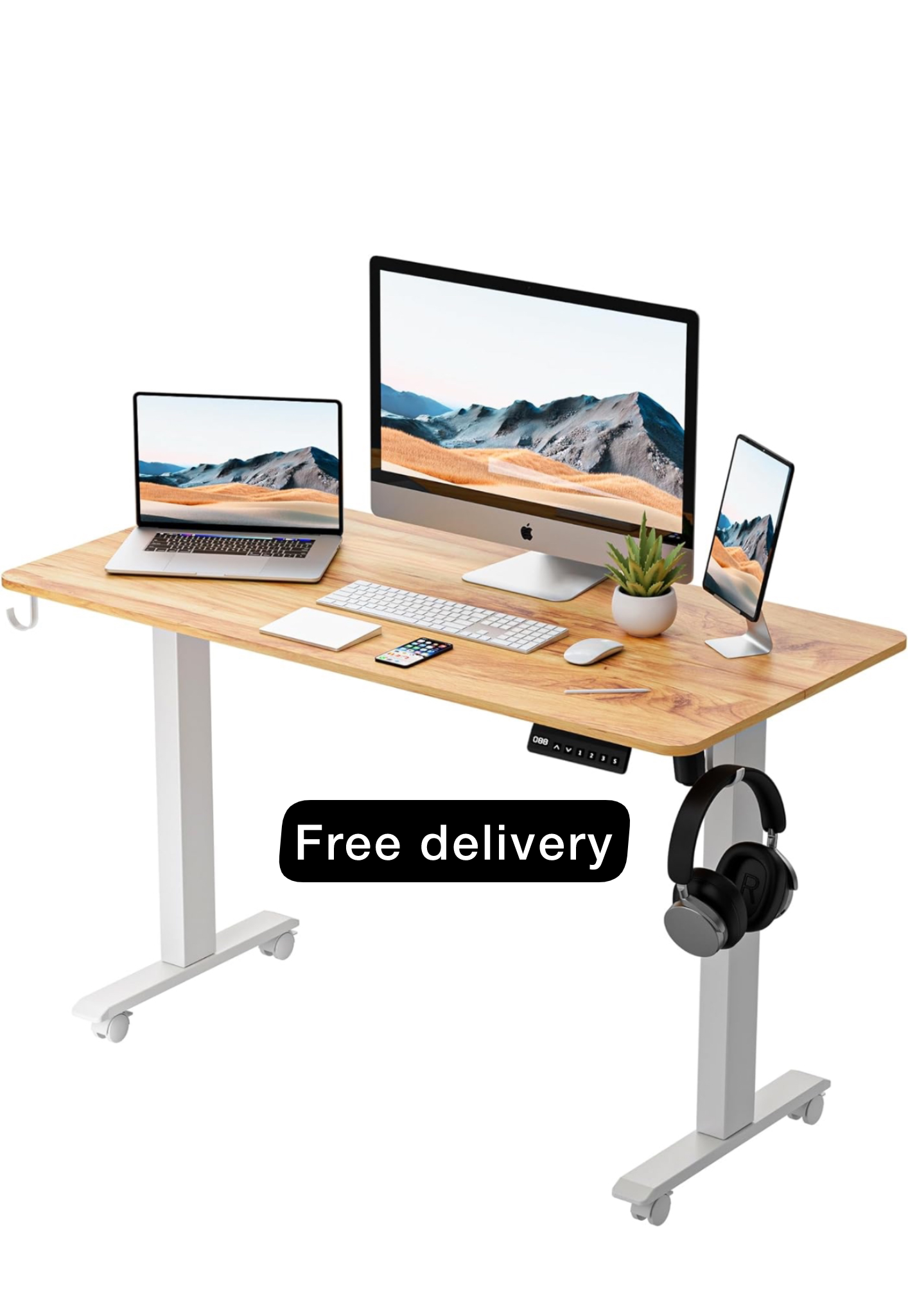 Electric Standing Desk 120x60cm