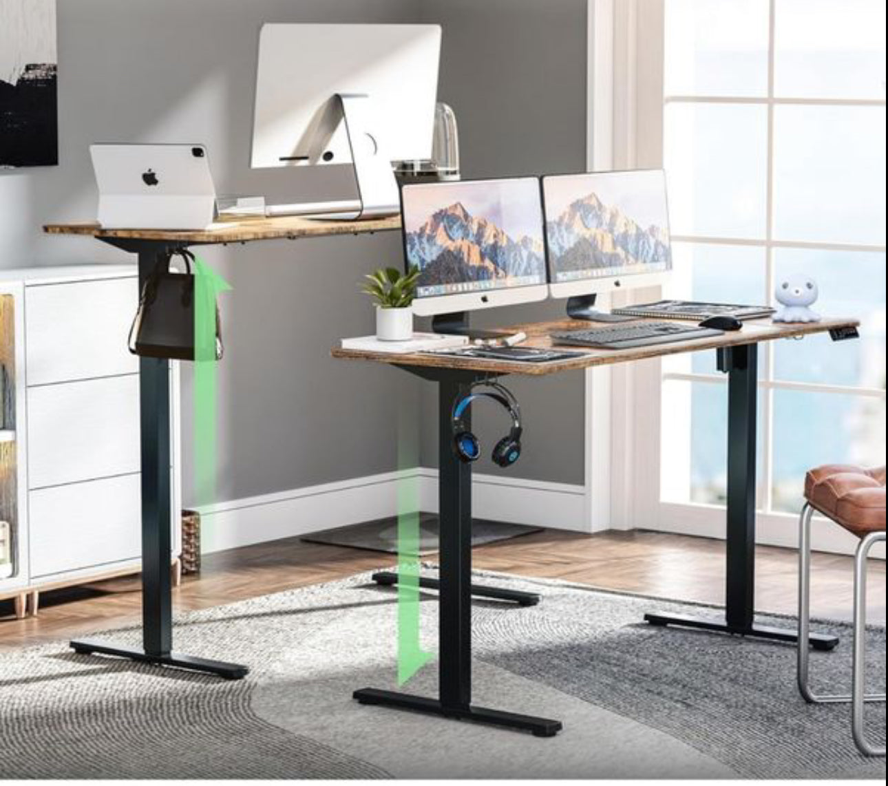 Electric Standing Desk 140x60cm