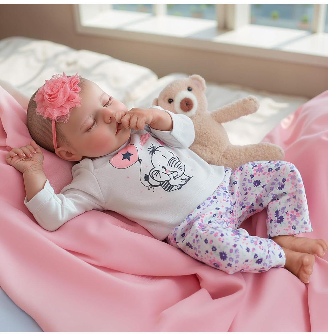 Reborn dolls - 17-Inch Handmade Realistic Baby doll