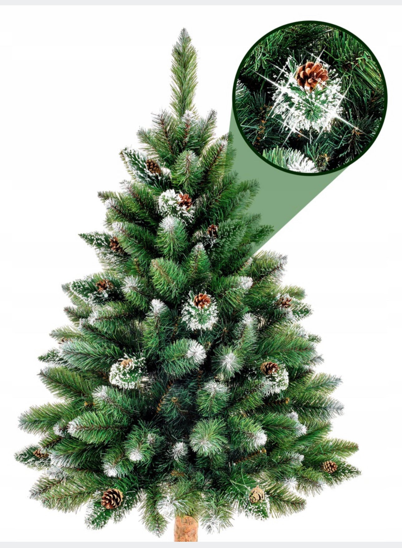Christmas Tree 180 cm + free gift