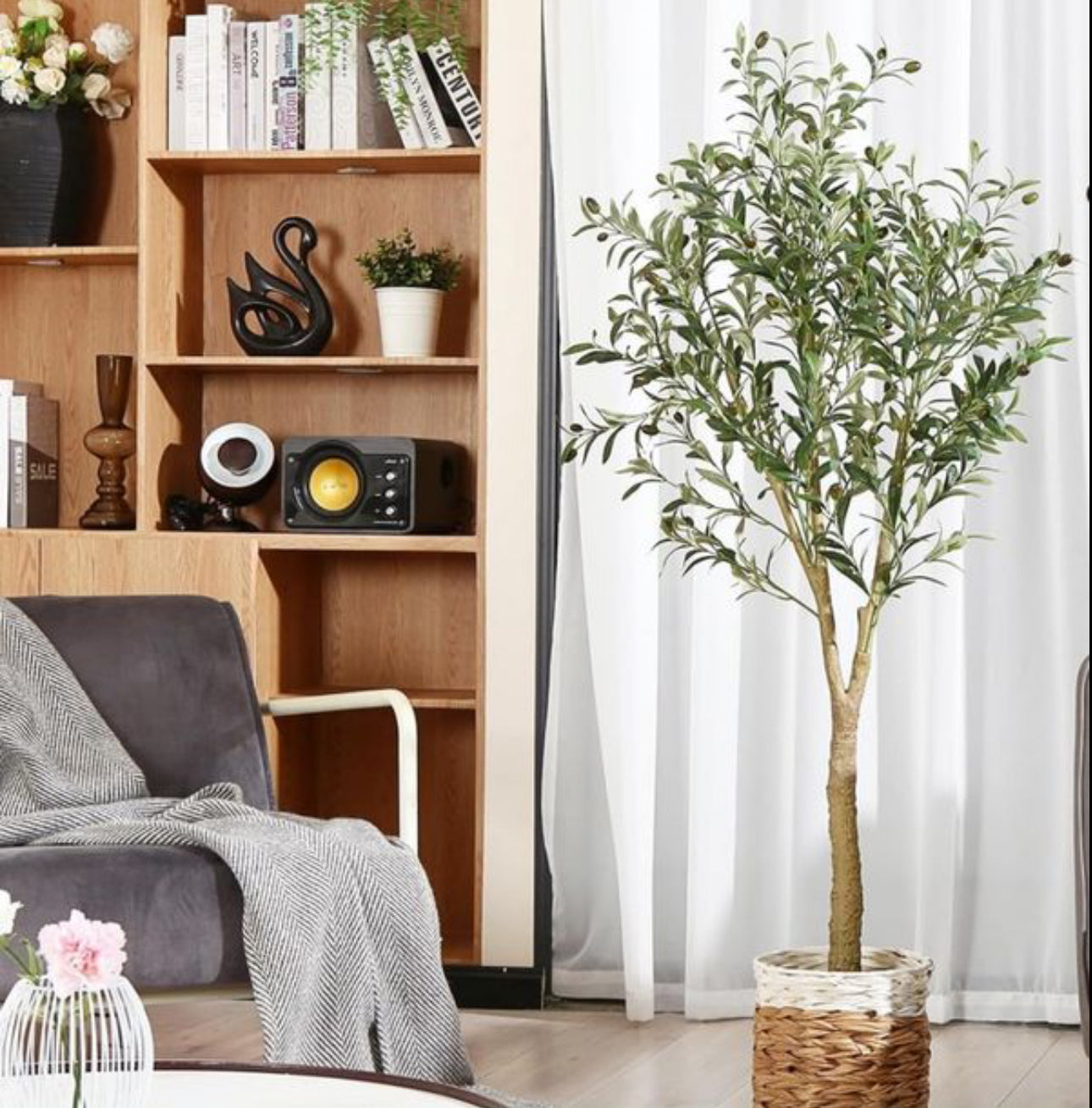 Artificial Olive Tree Plant 150 cm 2