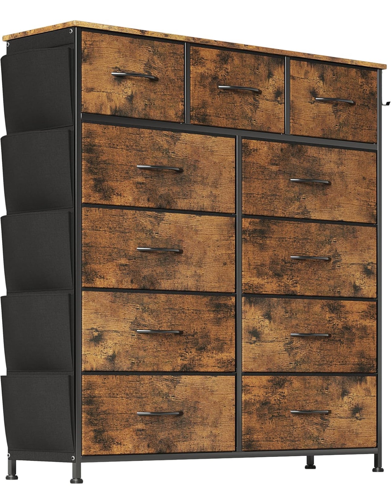 Chest of Drawers with Pockets