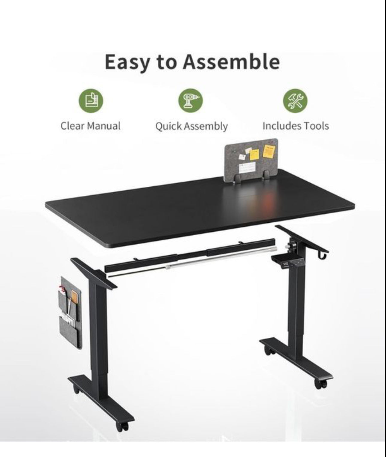 Electric Standing Desk 100x60