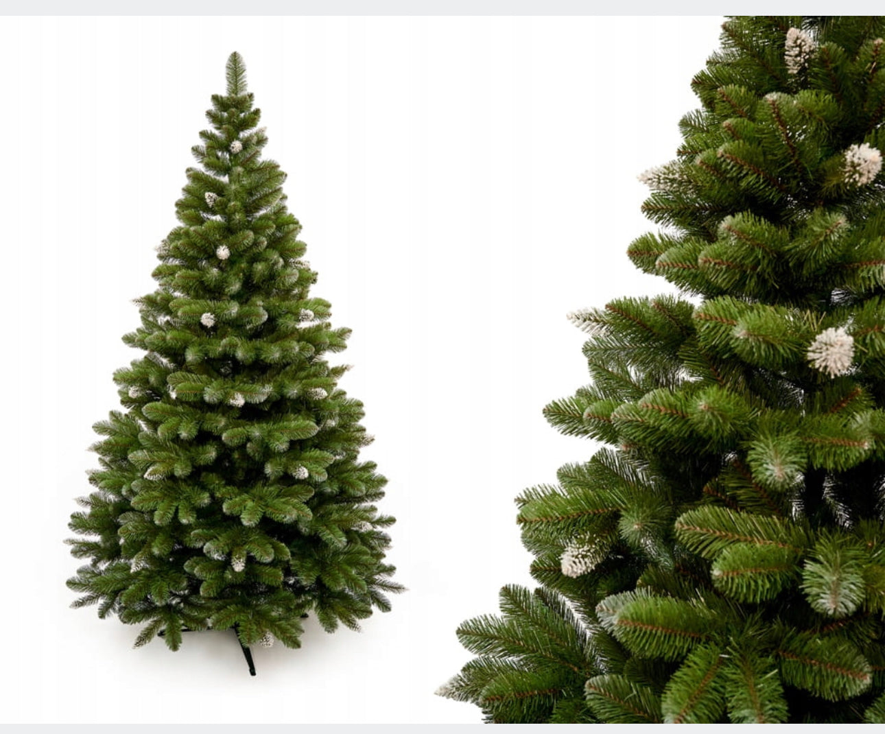 Christmas Tree 220 cm Frosty