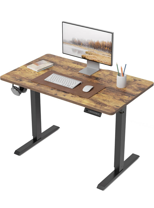 100 x 60cm Electric Height Adjustable Standing Desk
