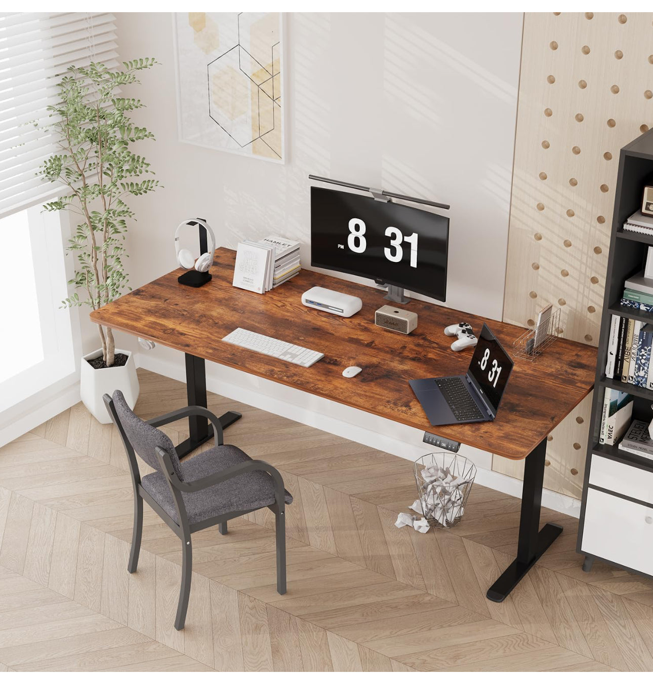 Electric Standing Desk 160 x 80 cm