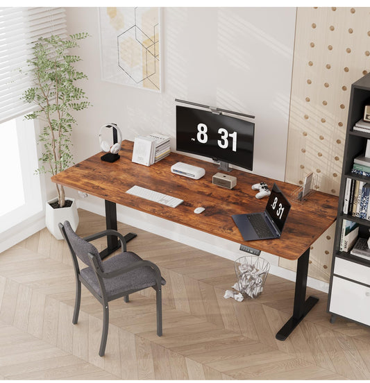 Electric Standing Desk 160 x 80 cm