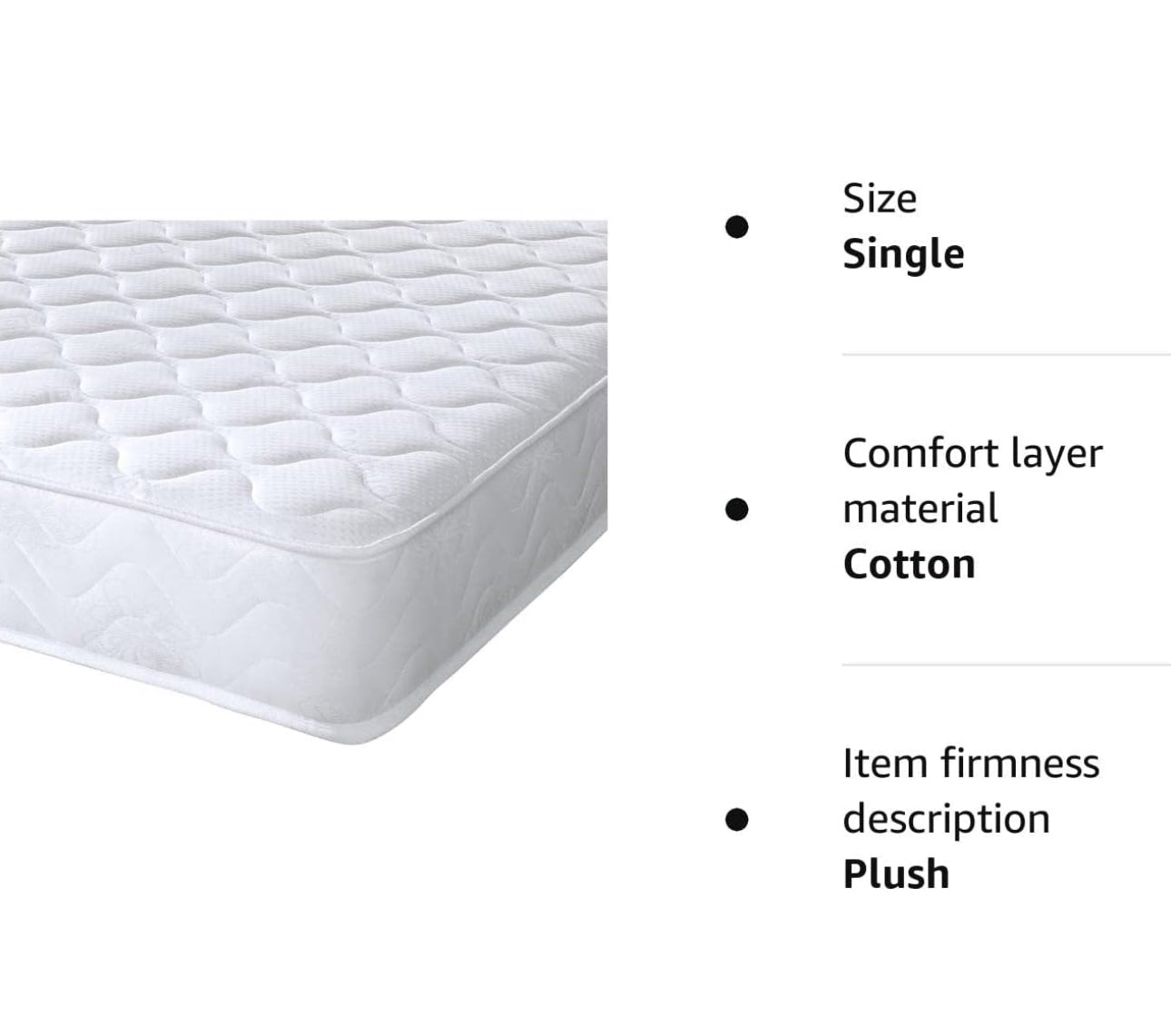 Spring Value Mattress