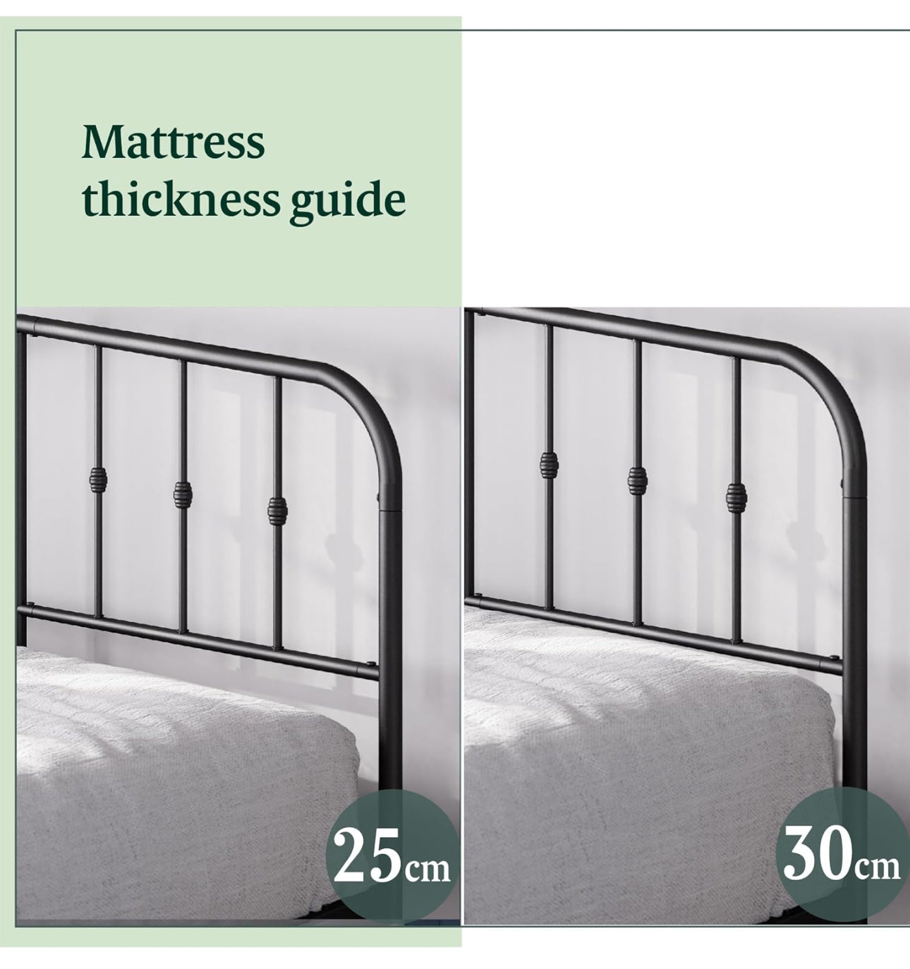 Double Bed frame - Bed 135x190 cm