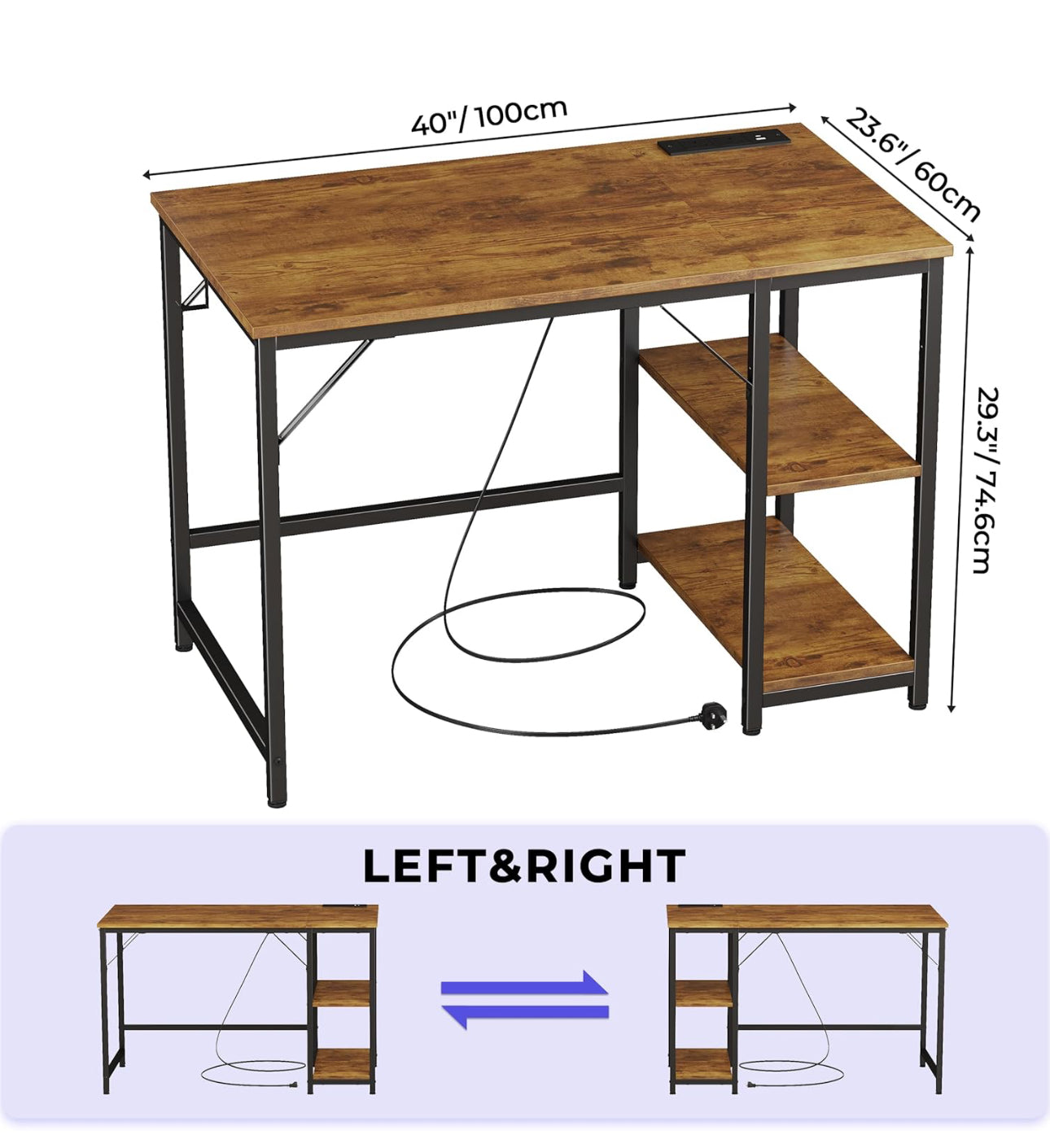 Computer Desk 100cm