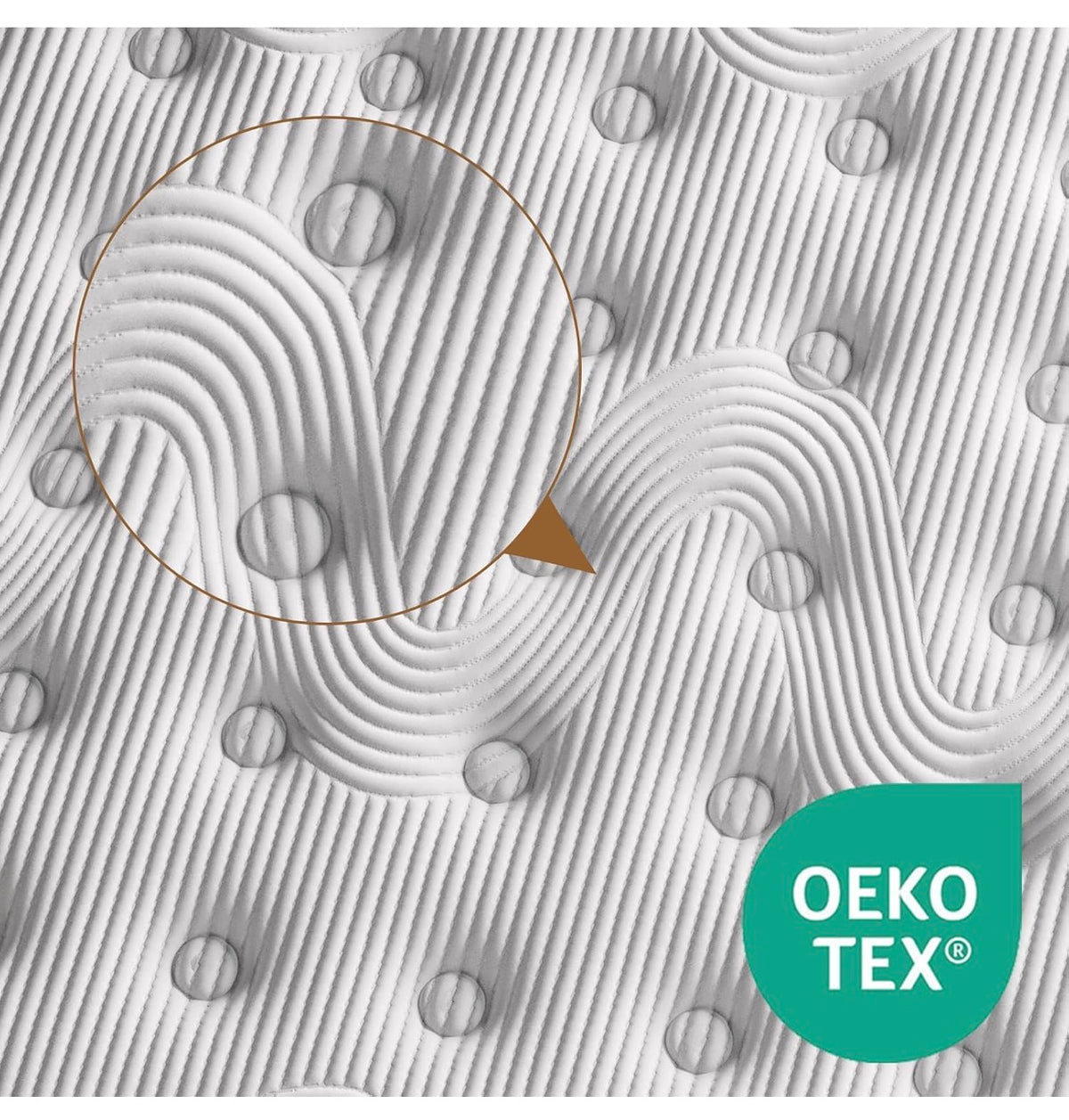 3FT Memory Foam & Pocket Spring Hybrid Mattress 90x190x26cm
10'' Height Single mattress in a box, Edge Support, High-compression coils, Breathable Soft Fabric, Pressure Relief