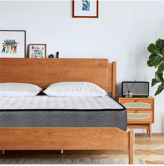 4FT6 Memory Foam Spring Hybrid Mattress Breathable