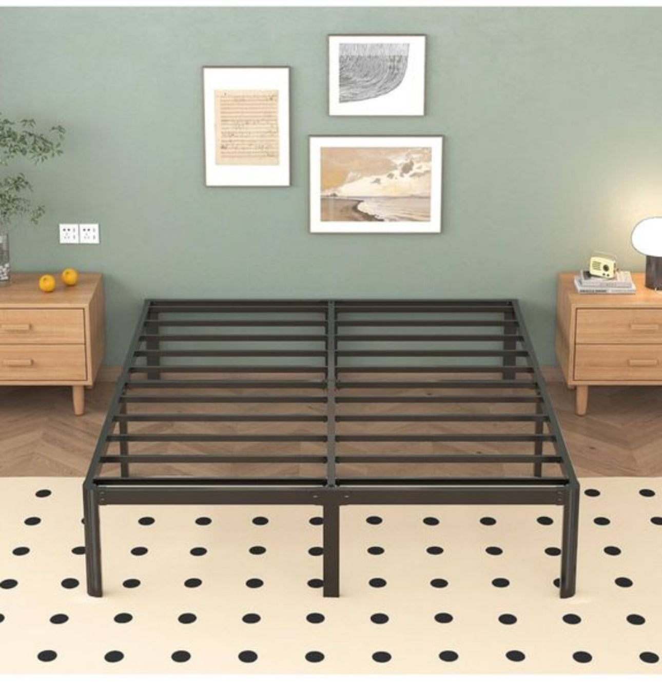 King Size Bed Frame