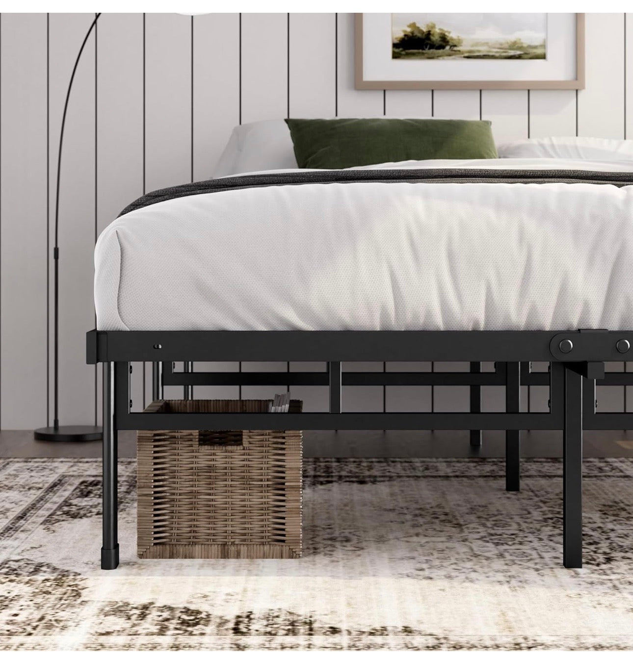 Super King Bed frame - Bed 180x200 cm - 36cm