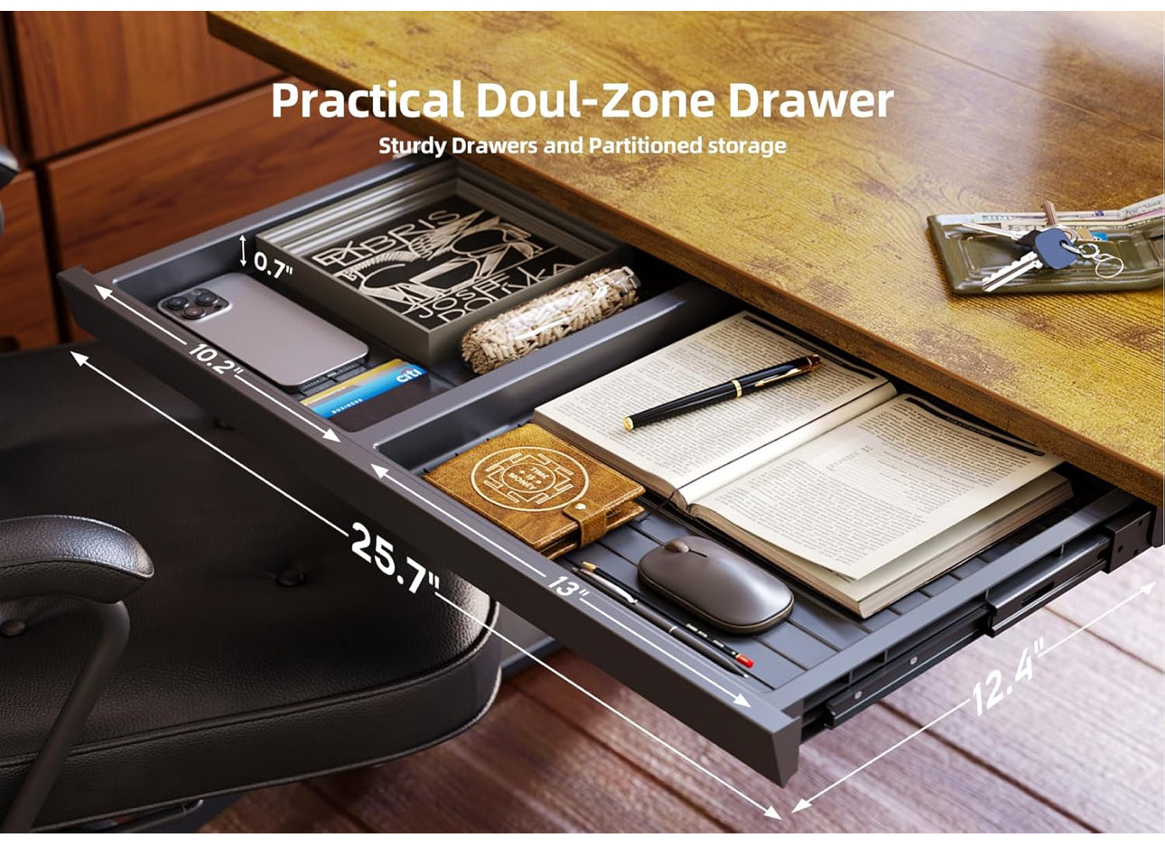 Electric Standing Desk 120x60cm
