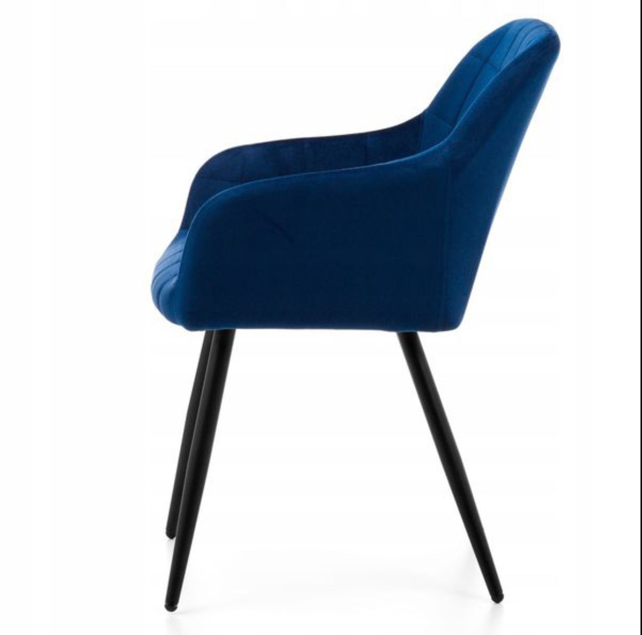 Velvet chairs set of 4