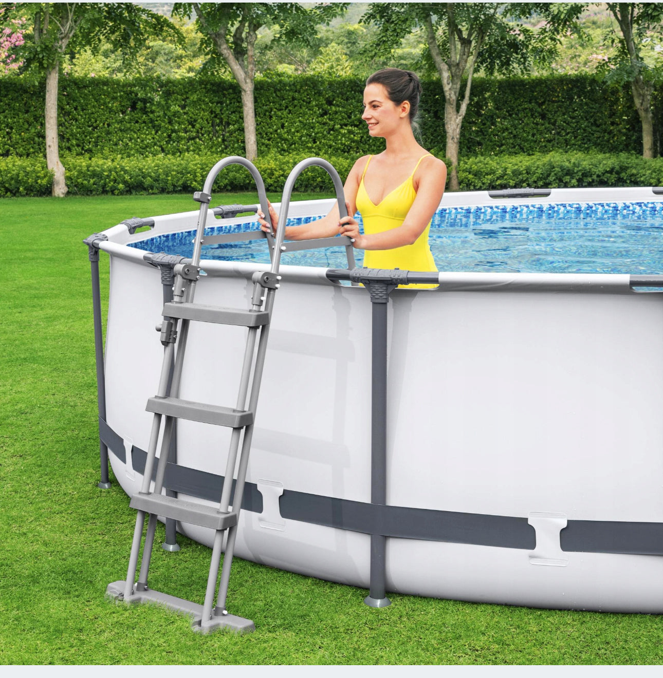 POOL 366x100cm BESTWAY SET 10in1