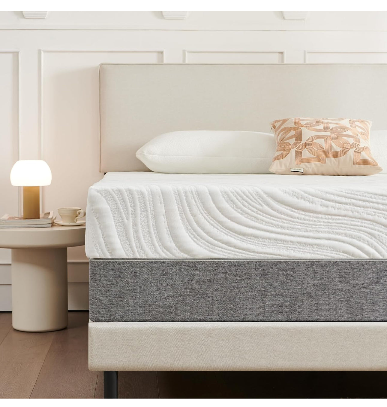 Super King Mattress, Memory Foam, Medium Firm, Breathable Knitted, Soft and Skin Friendly Cloth