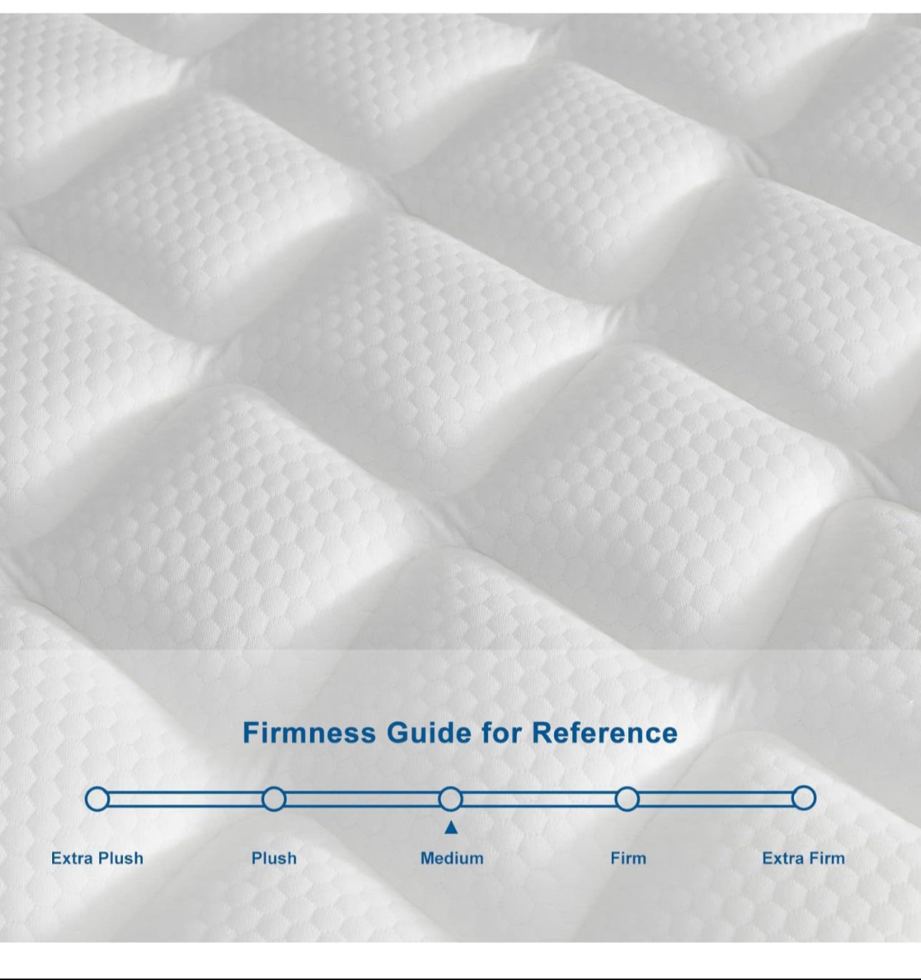 Single Mattress 3FT Hybrid Pocket Sprung