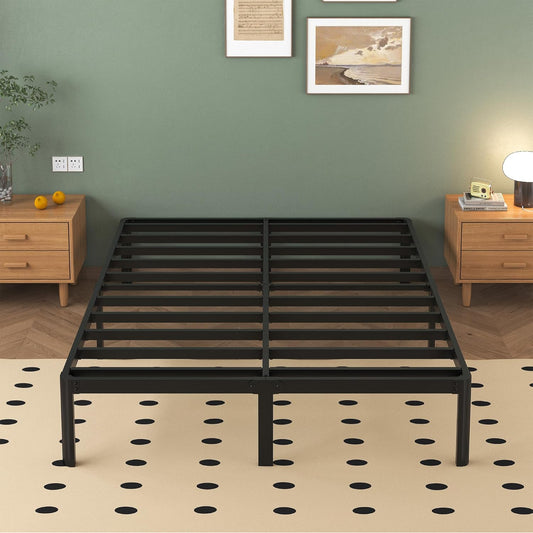 Super King Bed Frame 6ft with Rounded Corner Legs
