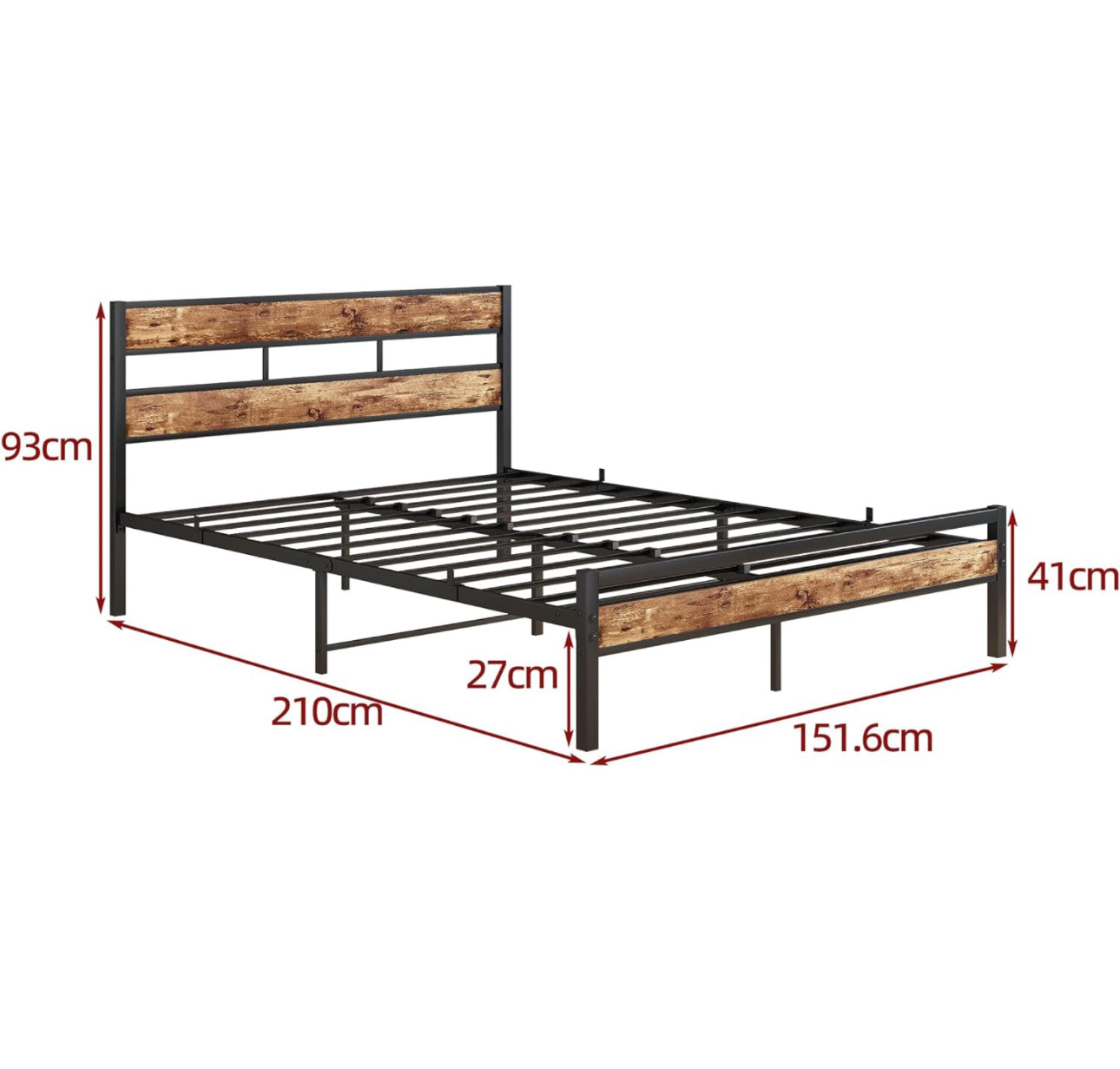 King Size Bed Frame
