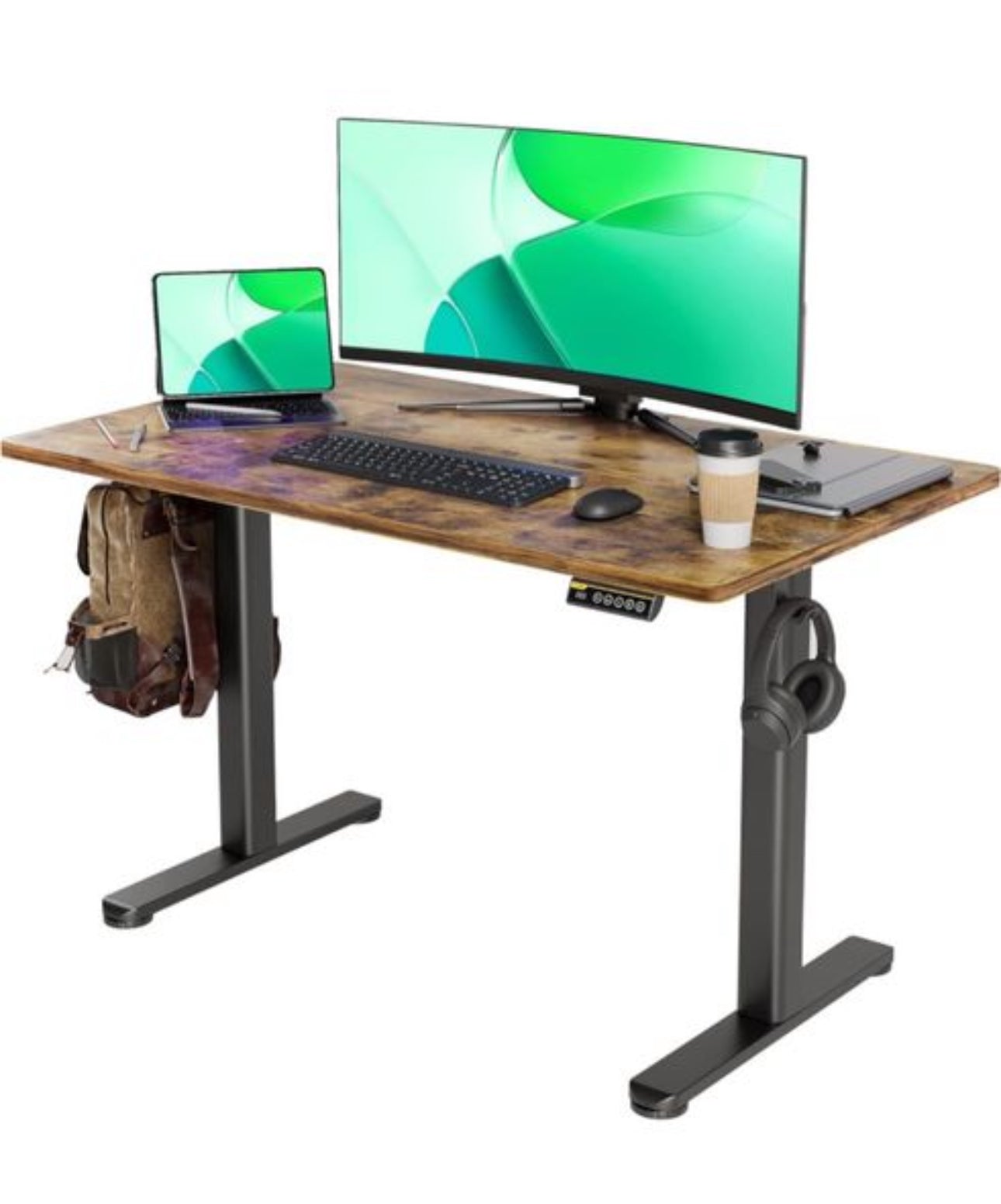 Electric Standing Desk 120x60cm