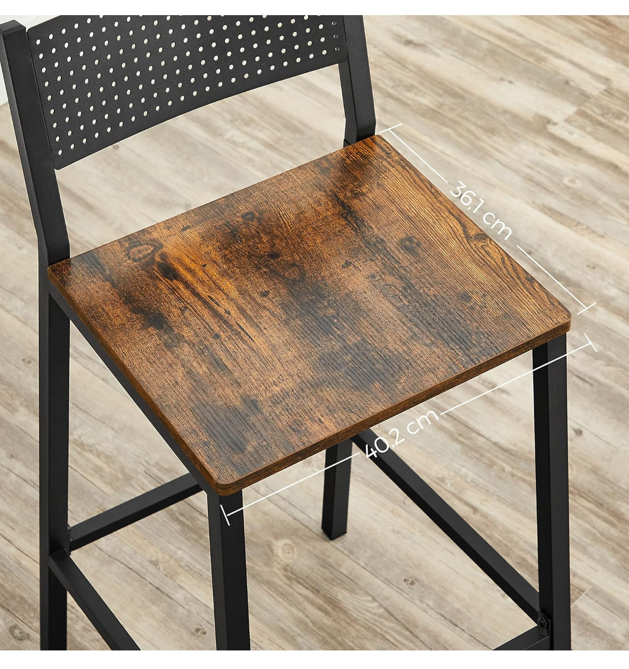 Breakfast Kitchen Bar Stool Set of 2